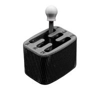 Fidget Toy, 3D Printed Manual Gear Shift Sensory Toy, Decorative Ornament, Lightweight, Immersive Audio Experience, Fun Sensory Relaxation Tool for Work, School and Home, 2.8x3.8x4.2cm