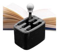 Fidget Toy - 3D Printed Manual Gear Shift Sensory Toy for Work | Six-Speed Transmission Mechanism with H-Pattern Shifter & Tactile Click Response for School, Home, Desks and Study Areas