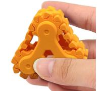 Fidget Toy - 3D Printed Track Spinner, Novelty Rotating Desk Ornament with Smooth Silent Spin Mechanism, Stress Relief Focus Aid Function, Ideal for Adults Men Seniors Travel Airplane Waiting Room