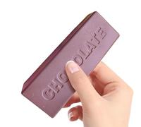 Fidget Toy Cheese Stick - Squeeze Calming Gadget for Stress Relief | Soft Silicone Texture with Stretchy Design, Elastic Material, Handheld Sensory Toy for Kids Students Adults Travel School