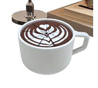 Fidget Toy Coffee Mug - 3D Printed Realistic Desk Toy for Stress Relief Play | Funny Sensory Fidget Toys for Kids Teens Adults Home School Classroom Travel Camping Picnic Gift Use