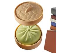 Fidget Toy - Cute Bread Squeeze Squishy, Hand Gadget with Rebound Foam Texture, Tactile Stress Release Helper, Ideal for School Desk Dorm Breaks Road Trips