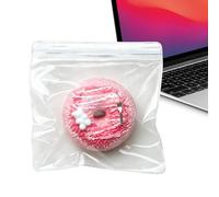 Fidget Toy, Cute Design, Realistic Donut Shaped Sensory Game with Soft Dough Texture, Relaxation Aid for Kids Teens Women Men Adults Party Favors Travel Birthday Stocking Christmas, for Hobby