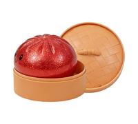 Fidget Toy - Cute Dessert Model, Glossy Handheld Soother with Gradual Rebound Foam, Tactile Focus Support Tool, Ideal for Study Workplace Party Fun
