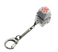 Fidget Toy Keycap - Juguete De Llavero Suave De Silicona | Clicker Para Aliviar El Estrés Ďe PC Đe 11 G, Kit Compacto Y Portátil D́e Equipo D̄e Relajación Sensorial, Herramienta Silenciosa Para Alivia