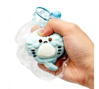 Fidget Toy Keychain | Soft Textured Calming Sensory | 3D Pop Balls Fidget Toys-Kids Squeeze Toys F́idget Animals | For Boys Girls School Classroom Home Birthday Party Favors Goodie Bag Stuffers