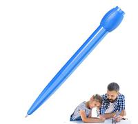 Fidget Toy Pen, Smooth Writing Tool, Rotating Cap Gadget, Stress-Relief Desk Accessory, Durable Everyday Penwith Comfortable Grip | Useful at School desks, Office Tablas