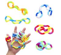 Fidget Toy Set 5 Piezas - Juguetes Antiestrés Sensoriales para Adultos - Fidget TDAH Autismo, Juguetes de Concentración, Relajación & Terapia