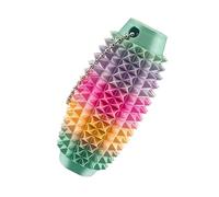 Fidget Toy, Stimming Grip Stim Keychain, 3D Printed Spiky Sensory Tool for Calming and Stress Relieve, Portable Anti Anxieties Charm for Adults Teens Toddler Classroom Travel Road Trip 3.15x1.18in
