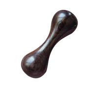 Fidget Toys - 2.36in Wooden Spinner | Finger Dumbbell Fidget Toys For Adults, 1-Pack Natural Sandalwood Hand Spinner Stress Relief Twirling Toy For Men Women Teens Dad Birthday Christmas