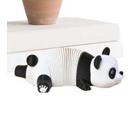 Fidget Toys, 3D Spring Panda Sensory Toy, Portable Stress Relief Design with Calming Focus Aid for Work, Study, Travel, Bedtime, Children, Teens, Students, Desk, 4.92x2.87x1.57 Inches