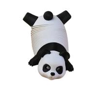 Fidget Toys, Portable 3D Spring Panda Sensory Toy, 4.92x2.87x1.57 Inches Sturdy Bounce Back Design, Stress Comfort Desk Ornament for Teens, Students, Adults, Travel, Nightstand, Dressing Table, Home