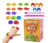 Fidget Toys - Silicona Stress Relief Supplies, Textura Sensory Toy for Boys, Girls, Students, Office, Travelers, Classroom, Car Rides, Studying, Working, Meditation, and Waiting Room Stress Relief