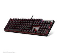 FidgetGear CK104 - Teclado mecánico virtual Motospeed Inflictor con retroiluminación One Size Show