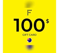 Fidira Gift Card 100 AUD Key - AUSTRALIA