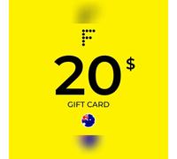 Fidira Gift Card 20 AUD Key - AUSTRALIA