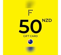 Fidira Gift Card 50 NZD Key - NEW ZEALAND