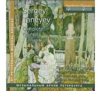 Fidler Taneyev: Streichquintette opp.14 & 16 (CD)
