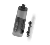 FIDLOCK Bidón TWIST 600 ml con sistema de sujeción bike base negro-transparente 600 ml