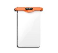 Fidlock hermetic dry bag bolsa impermeable transparente medi naranja