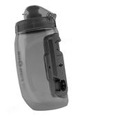 FIDLOCK Bidón TWIST 450 ml con bottle connector Modelo 2022 negro-transparente 450 ml