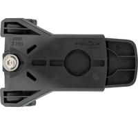FIDLOCK Adaptador magnético PUSH saddle base para bolsa de sillín saddle bag negro one_size