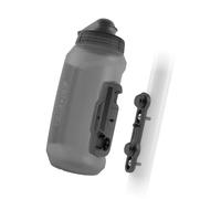 Fidlock Bidón con base Twist Set transparente, tamaño 750 ml