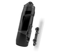 Fidlock Bidón Twist 800, Adultos Unisex, Botella Negra de 800 ml con Base para Bicicleta