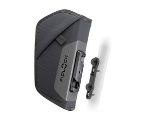 Fidlock Borsa per telaio Twist Essential Bag M, colore nero, 95 x 230 x 120 mm