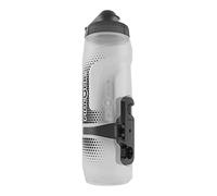 Fidlock Botella con Conector Twist Single Bottle 800, Transparente