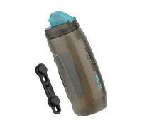 FIDLOCK Botella de agua antibacteriana TWIST 590 ml con sistema de soporte base para bicicleta negro 590 ml
