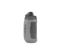 FIDLOCK Botella de agua de 450 ml con soportes gris