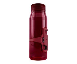FIDLOCK Botella de agua TWIST Life 700 ml con sistema de fijación Bike Base rojo