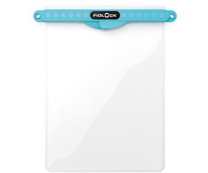 FIDLOCK HERMETIC bolsa seca maxi transparente-petróleo