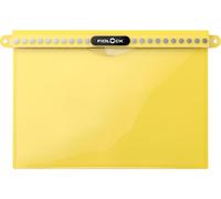 FIDLOCK HERMETIC bolsa seca multi transparente-amarillo