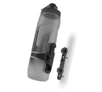 FIDLOCK Bidón TWIST 800 ml con sistema de sujeción bike base negro-transparente 800 ml