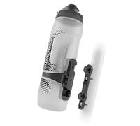Fidlock Juego de Botellas Twist Bottle 800 + Base Transparente para Bicicleta