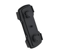 FIDLOCK Montura múltiple TWIST tex base para textiles negro one_size