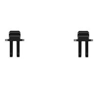 Fidlock Soporte de leva de acciÃ³n PINCLIP - base macho (2 piezas)