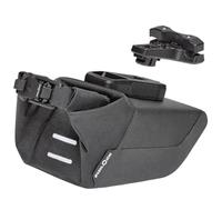 Fidlock Pinclip Saddle Bag + Base, S, Black (BLK)