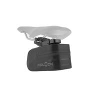 FIDLOCK Push Bag 600 Incl.Push Saddle Base Black BIDONES Y PORTABIDONES, Adultos Unisex, Negro, ESTANDAR