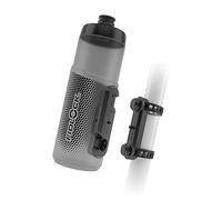 Fidlock Trinkflasche & Halterung Twist Uni Base, 600 ml, Dunkelgrau, 09672