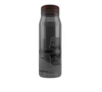 Fidlock Twist 800 - Botella con conector, color negro transparente