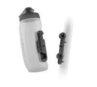Fidlock Twist Bote 590ml Botella + Bicicleta Base Magnético Portabotellas Clear
