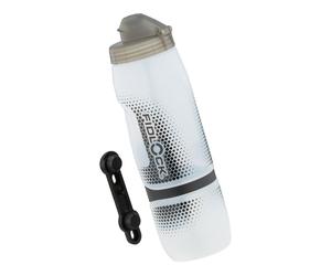 FIDLOCK TWIST botella de agua 800 ml con sistema de soporte para botellas bike base blanco 800 ml