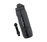 Fidlock Bidón Twist 800, Adultos Unisex, Botella Negra de 800 ml con Base para Bicicleta