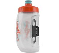 FIDLOCK TWIST botella de repuesto 450 niños transparente, naranja, azul