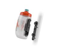 FIDLOCK Sistema de portabidones TWIST bike base con bidón Kids de 450 ml transparente-blanco 450 ml