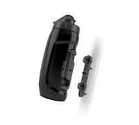 FIDLOCK Twist Bottle 590 y Juego de Base de Bicicleta, Tapa de Botella autosellante a Prueba de Fugas, Soporte para Botella de Agua sin Tornillos y Botella adjunta, Estante magnético sin Jaula, Color