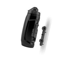FIDLOCK Twist Bottle 590 y Juego de Base de Bicicleta, Tapa de Botella autosellante a Prueba de Fugas, Soporte para Botella de Agua sin Tornillos y Botella adjunta, Estante magnético sin Jaula, Color
